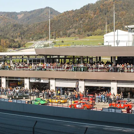 여관 Tauroa Schoenberghof Spielberg